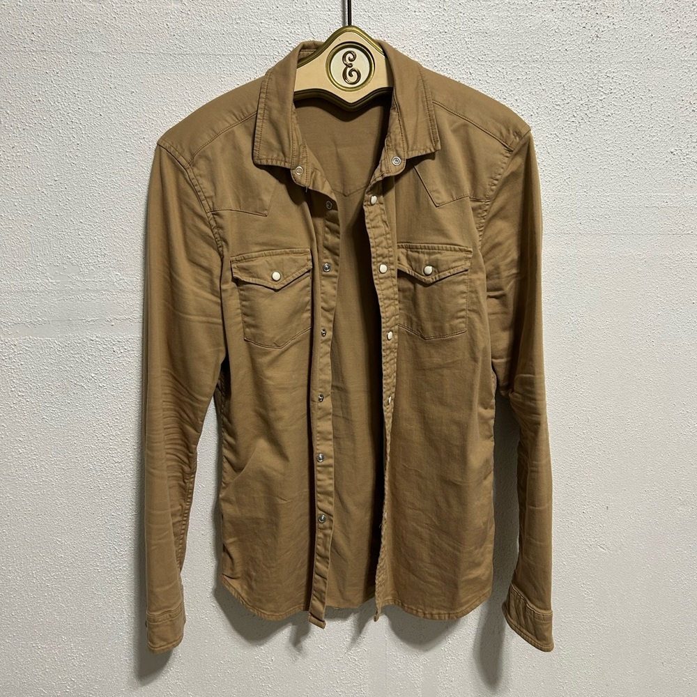 Men’s Western Style Button Short